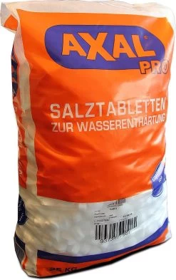 Axal Pro - Regenererend Zout In Tabletvorm - 25 Kg - Voor Waterontharding. 7 Axal Pro - Regenererend Zout In Tabletvorm - 25 Kg - Voor Waterontharding. -Winkel Met Schoonmaakproducten 755x1200