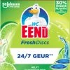 WC Eend Fresh Discs Navul Duo Lime 72 Ml -Winkel Met Schoonmaakproducten 759x1200