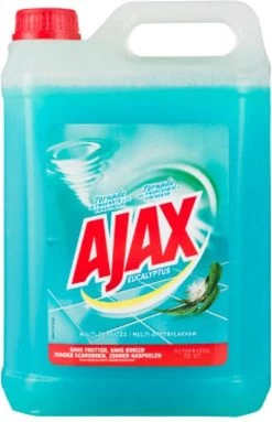 Ajax® Ajax Allesreiniger Eucalyptus -Winkel Met Schoonmaakproducten 773x1200 1