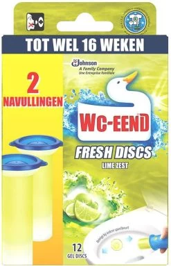 WC Eend Fresh Discs Navul Duo Lime 72 Ml 14 WC Eend Fresh Discs Navul Duo Lime 72 Ml -Winkel Met Schoonmaakproducten 773x1200 2
