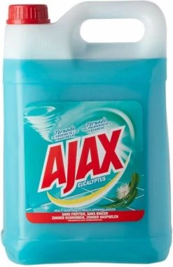 Ajax® Ajax Allesreiniger Eucalyptus 2 X 5L - Voordeelverpakking 17 Ajax® Ajax Allesreiniger Eucalyptus 2 X 5L - Voordeelverpakking -Winkel Met Schoonmaakproducten 781x1200 1