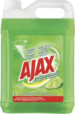 Ajax Allesreiniger Limoen Fris -Winkel Met Schoonmaakproducten 785x1200