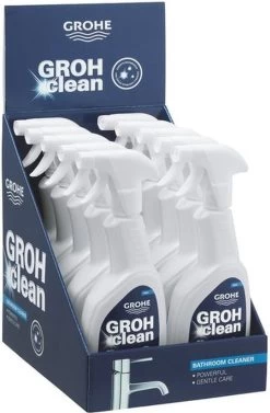 GROHE Grohclean Sproeiflacon Reiniger - 500 Ml - Schoonmaakmiddel - 48166000 -Winkel Met Schoonmaakproducten 787x1200