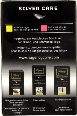 Hagerty Silver Care - Pasta Voor Zilverreiniging 185 Gr -Winkel Met Schoonmaakproducten 795x1200