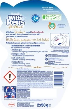 Witte Reus DeLuxe Toiletblok - Delicate Magnolia - WC Blokjes Voordeelverpakking - 20 Stuks -Winkel Met Schoonmaakproducten 800x1200 3