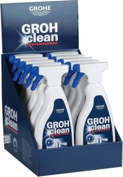 GROHE Grohclean Sproeiflacon Reiniger - 500 Ml - Schoonmaakmiddel - 48166000 -Winkel Met Schoonmaakproducten 836x1200
