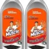 Mr. Muscle - Cera-Fix Voor Keramische - Halogeen En Inductie Kookplaten - Kookplaatreiniger - 2 X 200 Ml
