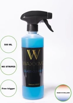Waxximo COMBIDEAL Glasreiniger Spray + 2 Glasdoeken - Auto Ruiten Reinigen - Ramen Reiniger - Streeploze Ramen - Ruitendoek - Glansdoek -Winkel Met Schoonmaakproducten 850x1200 1