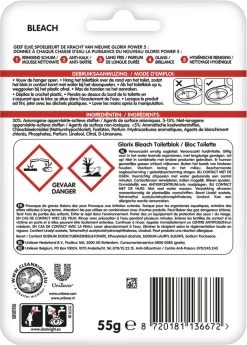 Glorix Power 5 Bleek Toiletblokken - 9 Stuks - Voordeelverpakking -Winkel Met Schoonmaakproducten 860x1200 2