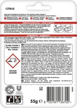Glorix Power 5 Toiletblokken - Citroen - 7 X 2 Stuks - Voordeelverpakking 27 Glorix Power 5 Toiletblokken - Citroen - 7 X 2 Stuks - Voordeelverpakking -Winkel Met Schoonmaakproducten 860x1200 4