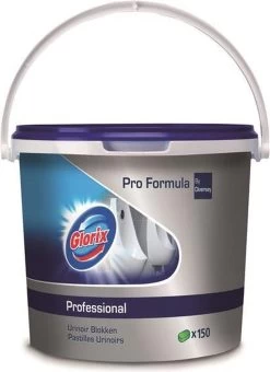 Glorix Schoonmaakmiddel: Urinoirtablet Glorix/ds 150 -Winkel Met Schoonmaakproducten 873x1200 1