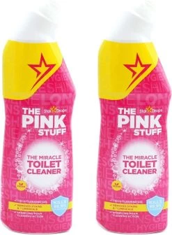 The Pink Stuff Set 6 Dlg- 2x Spray 750 Ml - 2x Toiletreinoger 750 Ml- 2x Miracle Paste 850 Gram -Winkel Met Schoonmaakproducten 883x1200