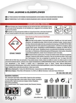 Glorix Aroma Lux Pink Jasmine & Elderflower Toiletblokken - 9 Stuks - Voordeelverpakking -Winkel Met Schoonmaakproducten 888x1200