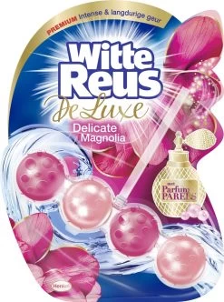 Witte Reus DeLuxe Toiletblok - Delicate Magnolia - WC Blokjes Voordeelverpakking - 10 Stuks 21 Witte Reus DeLuxe Toiletblok - Delicate Magnolia - WC Blokjes Voordeelverpakking - 10 Stuks -Winkel Met Schoonmaakproducten 894x1200 1