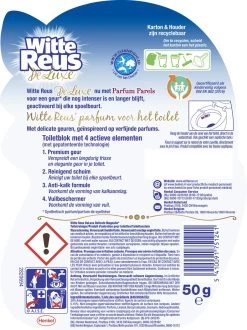 Witte Reus DeLuxe Toiletblok - Delicate Magnolia - WC Blokjes Voordeelverpakking - 10 Stuks 28 Witte Reus DeLuxe Toiletblok - Delicate Magnolia - WC Blokjes Voordeelverpakking - 10 Stuks -Winkel Met Schoonmaakproducten 897x1200