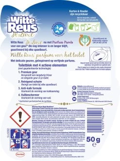 Witte Reus DeLuxe Toiletblok - Magic Moonflower - WC Blokjes Voordeelverpakking - 10 Stuks -Winkel Met Schoonmaakproducten 897x1200 5