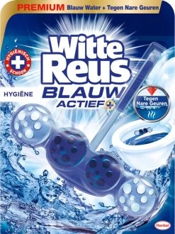 Witte Reus Blauw Actief Toiletblok - Hygiene - WC Blokjes Voordeelverpakking - 10 Stuks -Winkel Met Schoonmaakproducten 898x1200 1