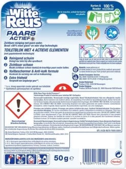 Witte Reus Paars Actief Toiletblok - Lavendel - WC Blokjes Voordeelverpakking - 10 Stuks -Winkel Met Schoonmaakproducten 900x1200 10