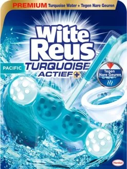 Witte Reus Turquoise Actief Toiletblok - Pacific - WC Blokjes Voordeelverpakking - 10 Stuks -Winkel Met Schoonmaakproducten 900x1200 2