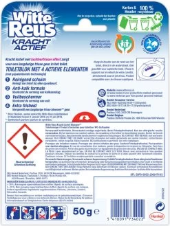 Witte Reus Kracht Actief Toiletblok - Bloesem - WC Blokjes Voordeelverpakking - 10 Stuks -Winkel Met Schoonmaakproducten 900x1200 5