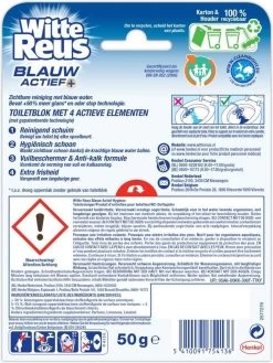 Witte Reus Blauw Actief Toiletblok - Hygiene - WC Blokjes Voordeelverpakking - 10 Stuks -Winkel Met Schoonmaakproducten 900x1200 6