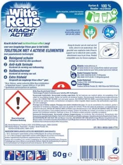 Witte Reus Kracht Actief Toiletblok - Citrus - WC Blokjes Voordeelverpakking - 10 Stuks -Winkel Met Schoonmaakproducten 900x1200 8