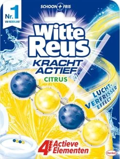 Witte Reus Kracht Actief Toiletblok - Citrus - WC Blokjes Voordeelverpakking - 10 Stuks -Winkel Met Schoonmaakproducten 900x1200 9