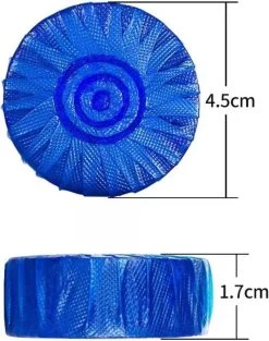 Merkloos Toiletblokjes Voor Inbouwreservoirs – WC-blokjes – Toiletblokken In Een Voordeelverpakking – 30 Stuks -Winkel Met Schoonmaakproducten 946x1200 1