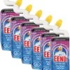 WC Eend Toiletreiniger Action Gel Floral Moon - 6x 750 Ml - Voordeelverpakking -Winkel Met Schoonmaakproducten 947x1200