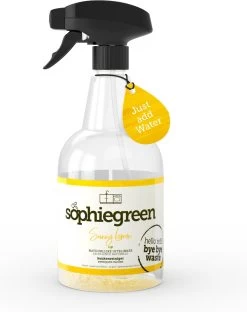 SophieGreen Voorjaarspakket; Allesreiniger + Keukenreiniger - 2x 750ml + Navullingen + Sopje Allesreiniger 100g -Winkel Met Schoonmaakproducten 951x1200