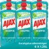 Ajax® Ajax Allesreiniger Eucalyptus 6 X 1.25L - Voordeelverpakking 2 Ajax® Ajax Allesreiniger Eucalyptus 6 X 1.25L - Voordeelverpakking -Winkel Met Schoonmaakproducten 952x1200