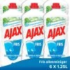 Ajax® Ajax Allesreiniger Fris 6 X 1.25L - Voordeelverpakking -Winkel Met Schoonmaakproducten 953x1200