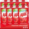 Ajax® Ajax Allesreiniger Fête Des Fleur Rode Bloem 8 X 1L - Voordeelverpakking 2 Ajax® Ajax Allesreiniger Fête Des Fleur Rode Bloem 8 X 1L - Voordeelverpakking -Winkel Met Schoonmaakproducten 957x1200 2