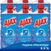 Ajax® Ajax Allesreiniger 100% Hygiene 6 X 1L - Voordeelverpakking -Winkel Met Schoonmaakproducten 959x1200