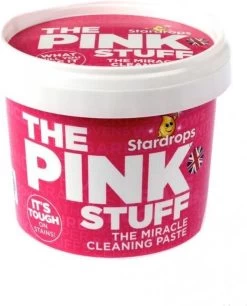 Stardrops The Pink Stuff Het Wonder Schoonmaakmiddel - 500g - Allesreiniger - Inclusief 1 Scrub Daddy Schuurspons -Winkel Met Schoonmaakproducten 969x1200