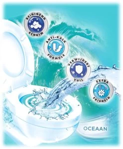 Witte Reus Toiletreiniger - Kracht Actief Gel Oceaan - Voordeelverpakking 10 X 700ml -Winkel Met Schoonmaakproducten 996x1200