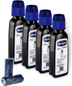 Geberit Aquaclean Ontkalkingsmiddel En Duofresh Sticks - 4 Flesjes + 2 Gratis Geberit DuoFresh Sticks - Toilet Ontkalking - Geberit Toilet Ontkalker